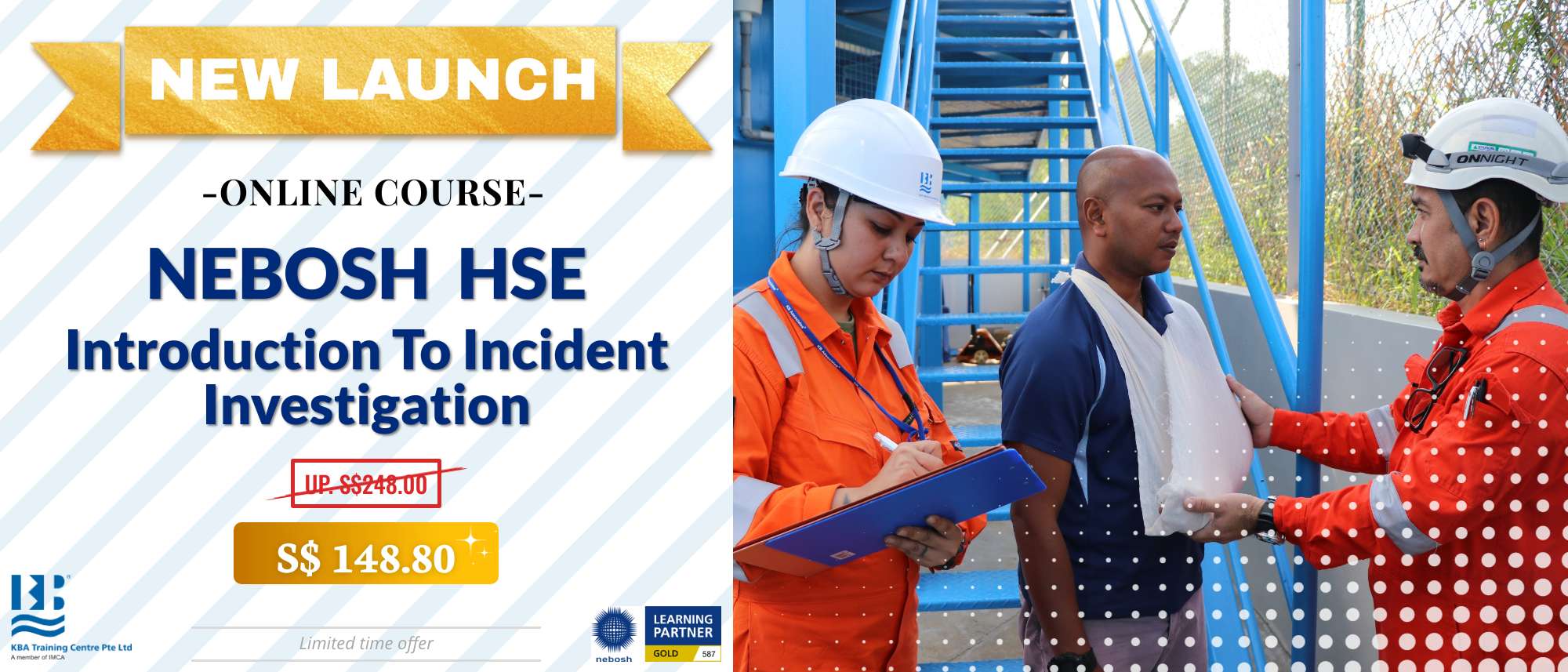 ONLINE COURSE - NEBOSH HSE Introduction To Incident Investigation